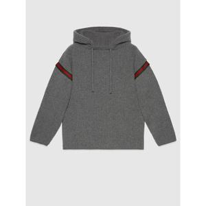 라프리마 구찌 울 캐시미어 후드 스웨터 758112 XKDH3 1160