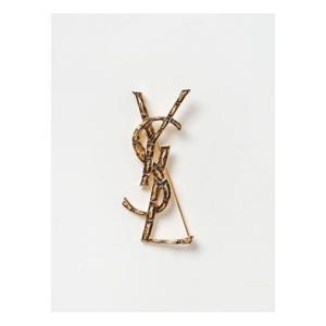 라프리마 생로랑 YSL 오피움 크로커다일 브로치 470371 Y1500 8030