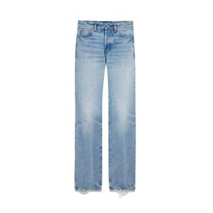 라프리마 생로랑 시실리 블루 데님 로우라이즈 진 782393 Y19XA 4419