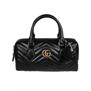 라프리마 구찌 GG 마몽 스몰 탑 핸들 백 746319 AABZB 1000