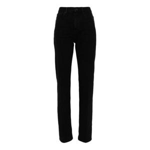 라프리마 생로랑 카본 블랙 데님 스트레이트 진 795350 Y16PG 1290