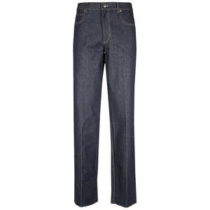 라프리마 구찌 라벨 데님 팬츠 758152 XDCN6 4100