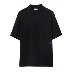 라프리마 버버리 코튼 폴로 셔츠 8083600