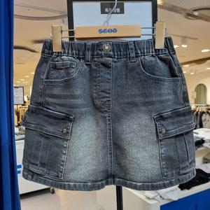 [에스핏 주니어]에스핏 해운대점  카고 데님 SK-SJA101FJSK01