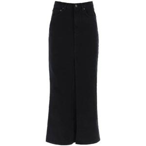 라프리마 발렌시아가 데님 롱 스커트 744975 TNW11 1700