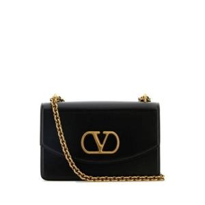 라프리마 발렌티노 베인 유광 카프스킨 스몰 숄더백 6W2B0R17 GCB 0NO