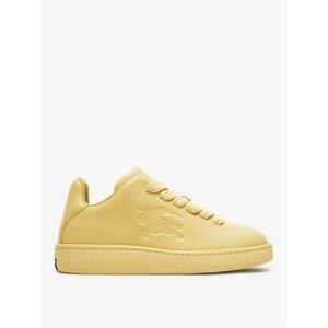 라프리마 버버리 레더 박스 스니커즈 8083396