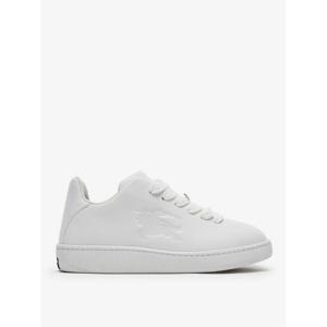 라프리마 버버리 레더 박스 스니커즈 8083326