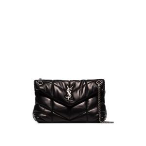 라프리마 생로랑 퀼팅 푸퍼 스몰 백 577476 1EL00 1000