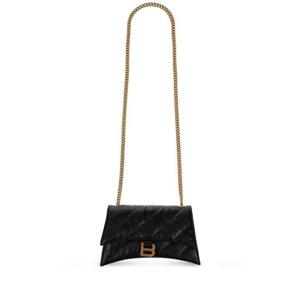 라프리마 발렌시아가 CRUSH XS 퀼트 체인 백 736016 210J1 1000