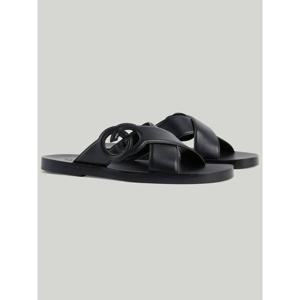 라프리마 구찌 인터로킹 G 슬라이드 샌들 738471 US000 1000