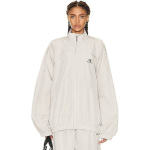 라프리마 발렌시아가 로고 테크니컬 트랙 집업 자켓 725277 TNQ25 9441