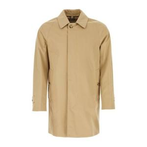 라프리마 버버리 숏 Camden 헤리티지 카 코트 쇼트 캠던 8079393