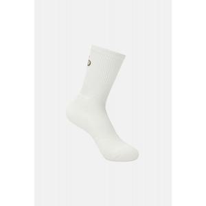 [코오롱스포츠] 남녀공용 레터링 크루 삭스 QELAX25865CRE