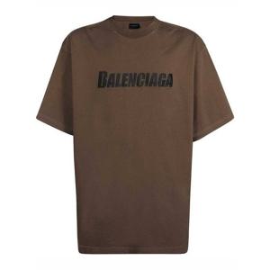 라프리마 발렌시아가 CAPS 박시 핏 티셔츠 651795 TNVL1 7761