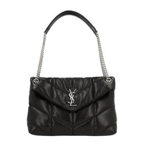 라프리마 생로랑 루루 퀼팅 푸퍼 미디엄 백 577475 1EL00 1000