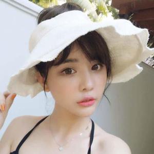 [리더스][리더스] 린넨모자 돌돌이 햇빛 여름 아이보리색상 (567