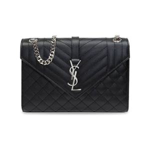 라프리마 생로랑 모노그램 언벨로프 미디엄 체인백 600185 BOW92 1000