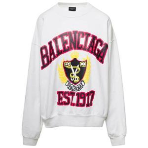 라프리마 발렌시아가 그래픽 프린팅 스웨트셔츠 697869 TOVK2 9012