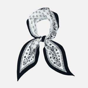 [루이까또즈(스카프)]스테인 마름모 실크 스카프 2ESD971