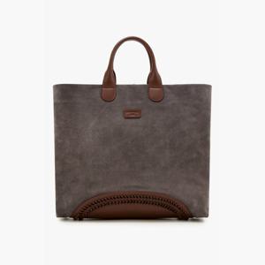 [엠포리오 아르마니]남성 콘트라스트 핸들 스웨이드 쇼퍼백(A516132015)