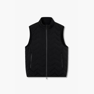 [엠포리오 아르마니]남성 지그재그 퀼팅 다운 베스트(A516110009)