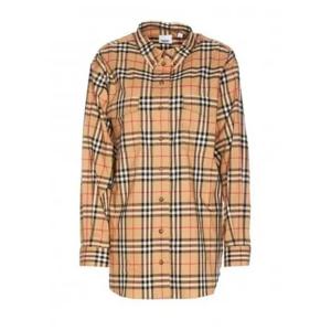 라프리마 버버리 체커드 코튼 셔츠 체크 8083146