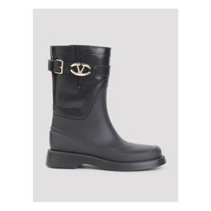 라프리마 발렌티노 V 로고 볼드 에디션 부츠 5W2S0JU8 HEX 0NO