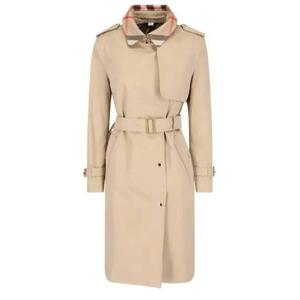 라프리마 버버리 코튼 트렌치코트 코트 트렌치 8076363