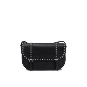 라프리마 발렌티노 락스터드 라지 메신저 백 6Y2B0D09 KDB 0NO