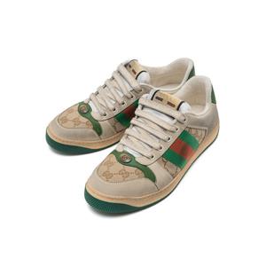 라프리마 구찌 스크리너 GG 캔버스 스니커즈 546551 9Y920 9666