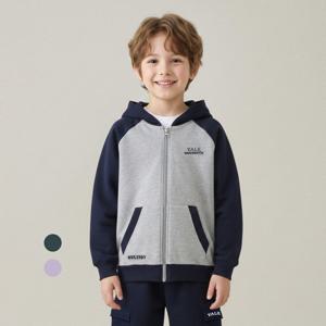 [예일키즈]예일키즈 뉴헤이븐 래글런 후드 집업 A6S011