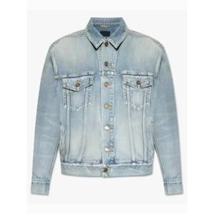 라프리마 생로랑 오버사이즈 데님 자켓 739896 Y23LA 5022