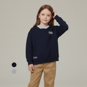 [예일키즈]예일키즈 베이직 맨투맨 A6S012