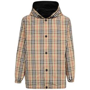 라프리마 버버리 체커드 나일론 리버시블 자켓 8074688