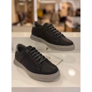 [에스콰이아(남성화)]에스콰이아 남성 플리츠 스니커즈 YAFSHZ060BK