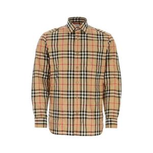 라프리마 버버리 체커드 코튼 셔츠 체크 8070577