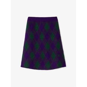 라프리마 버버리 Argyle 울 스커트 아가일 8076948