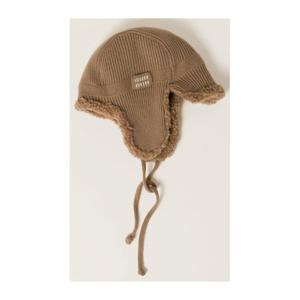 라프리마 미우미우 울 캐시미어 시어링 트래퍼 햇 5HC386 2CSR F0040