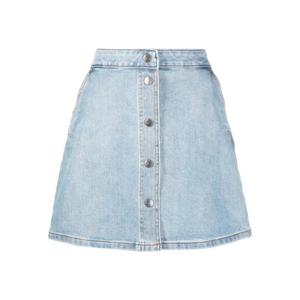 라프리마 아페쎄 Paula 데님 미니 스커트 파울라 COFDI F06367 IAL