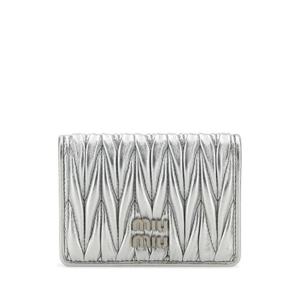 라프리마 미우미우 마테라쎄 나파 가죽 카드 지갑 5MC103 AFPP F0118