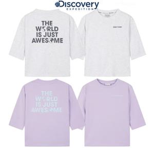 디스커버리키즈 DKRL15061 키즈 그래픽 7부 티셔츠