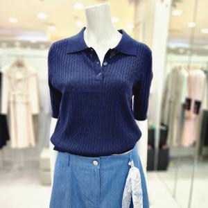 [KL]꽈배기 니트 풀오버 KMKPOQD040_DG_DG