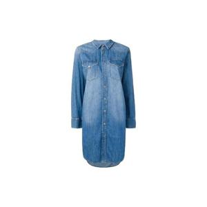 26 SS 디젤 데님 셔츠 드레스 00SQ980LASO TP452184879