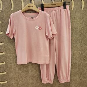 [앙떼떼]50 곧품절~핑크 뱀부 조거 실내복 ATLA255Y3