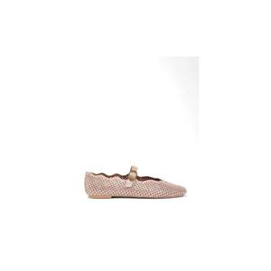 26 SS 커트 가이거 buckle embellished flats 5596424209BLUSH TP452288070