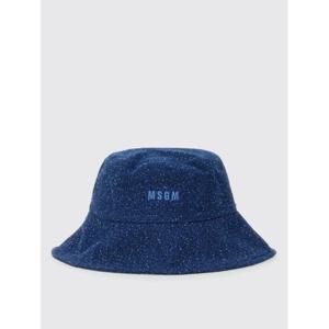 라프리마 엠에스지엠 데님 트위드 버킷햇 3841MDL02 257112 88