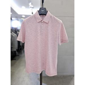 바쏘 세이브존03 바쏘 남성 여름 레드 반팔 카라 티셔츠 BSAFA2KT98A