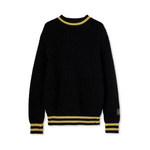 라프리마 엠에스지엠 MSGM 칼리지 패치 크루넥 스웨터 3540MM207 237597 99