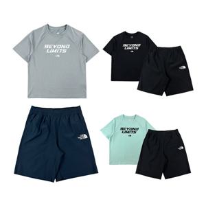 노스페이스 키즈 플레이부스트 크루 세트 NT7US13